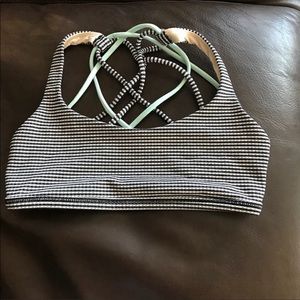 Euc Lululemon Sports Bra